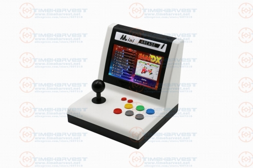 Mini Pan dora box DX Aracde table top 7 inches LCD Screen desktop Video Game Console Multi games 3000 in 1 Arcade Game Machine