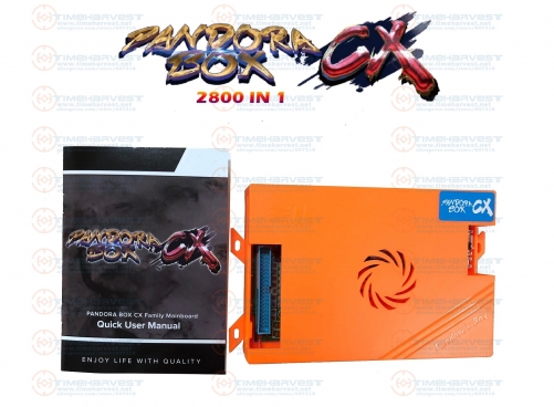 2021 Pandoar Box CX 2800 in 1 Family Version Can Save Game Progress Have 3P 4P games High score record & TEKKEN Killer 3D Game