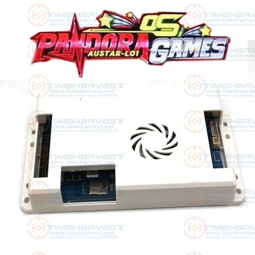 Pan-dora Game OS 6067 In 1 Pcb Board Game Family Version Game Box Zero Delay USB Control Gaminator Video Kit Arcade Console Machine DIY