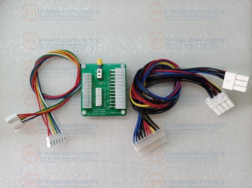 The power converter for NAOMI & NAMCO motherboard work with PC ATX power supply for NAOMI 1/2 main board & NAMCO 256 /245 system
