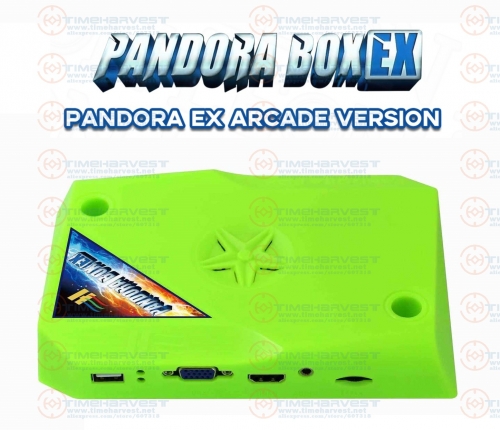 Mother Board Pan-dora Box EX Arcade Version 3300 In 1 Support 4 Players Control Arcade Game Box Pan-dora Box JAMMA Board FHD 1080P
