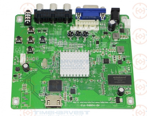 Newest VGA / AV / YPbPr / RBGS / RGBSHV / EGA / CGA to HDMI Converter for LCD TV HD Monitor JAMMA Arcade Game PCB Motherboard