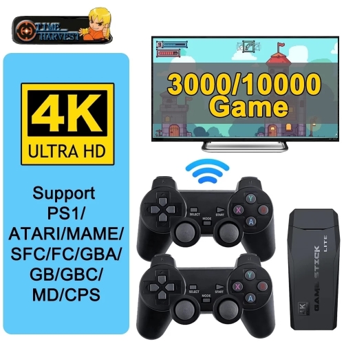 Video Game Console 64g Built-in 10000 Games Retro Handheld Game