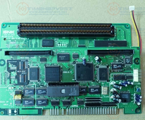 Second-hand NEO GEO Original MVS 1B Motherboard Modified Original Used NeoGeo Game Board with BIOS for AES case CBOX SNK CMVS