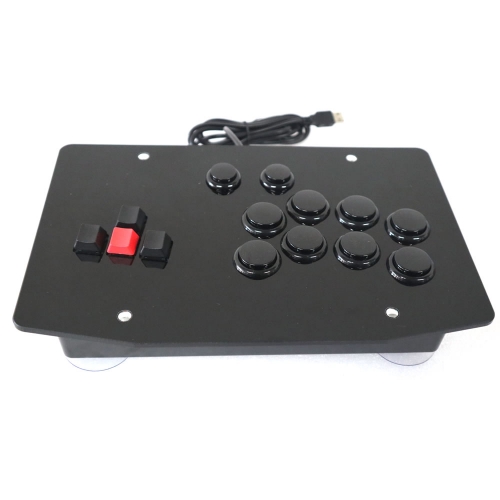 All Buttons Hitbox Style Arcade Game RAC-J500K All Buttons Hitbox Style Arcade Joystick Fight Stick Game Controller For PC USB