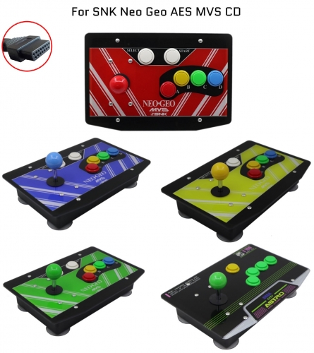 RAC-J200S 6 Buttons 15Pin Arcade Joystick Controller For SNK Neo Geo AES MVS CD
