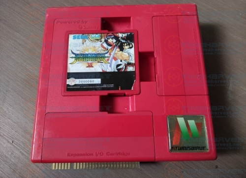 Original Sammy Used Game Motherboard Samurai shodown 6 Game Cartridge Second-hand Atomiswave JAMMA samurai shodown 6 Game Board