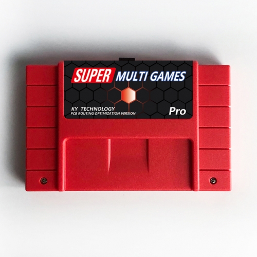 DIY Super Multi Game Card Cartridge 900 in 1 Super Retro 900 in 1 Pro Game Cart for SNES 16 Bit USA Version Video Game Console