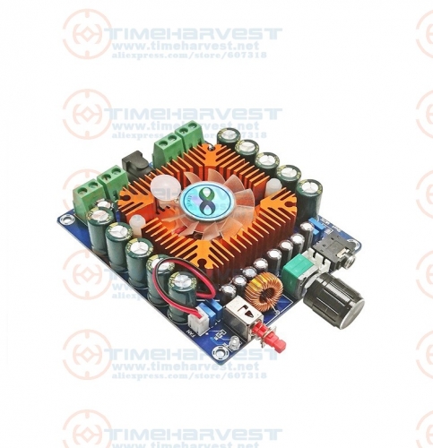 TDA7850 Stereo Power Amplifier Modules Good Durability Four-channel Power Amplifier Electronic Accessories
