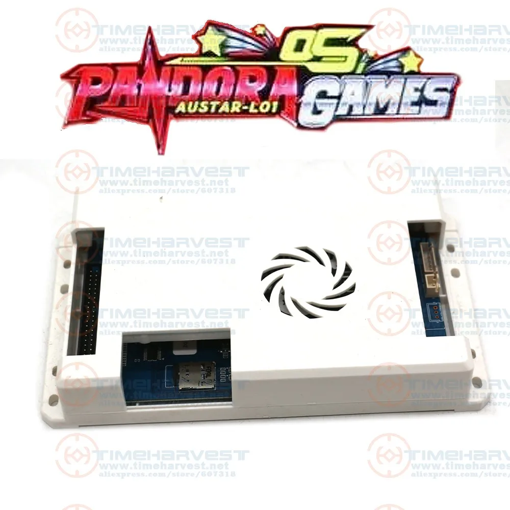 Pandora Game OS 6067 In 1 Pcb Board Game Family Version Game Box Zero Delay USB Control Gaminator Video Kit Arcade Console Mach