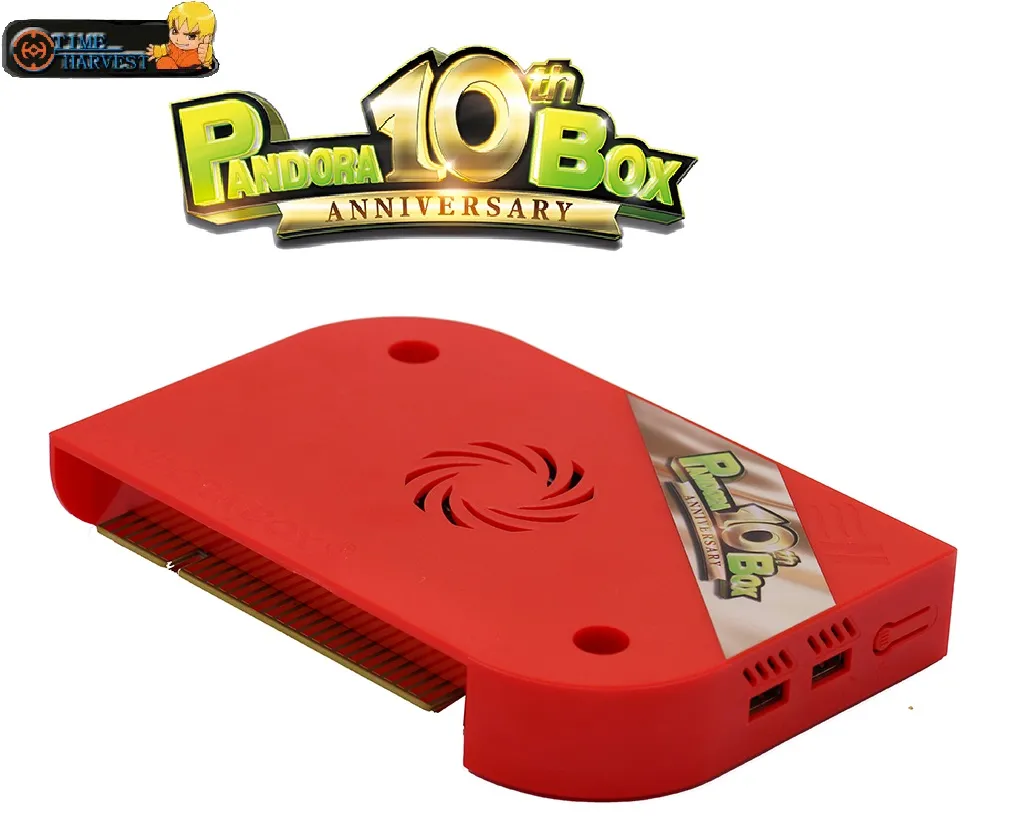2023 Newest Pandora 10th Anniversary 5142 in 1 Arcade Jamma Version Mainboard WiFi 1080P Moonlight Box Support LightGun Games