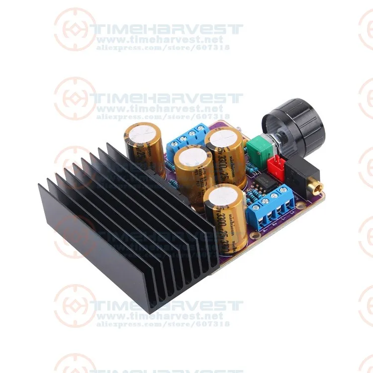 TDA7850 Stereo Power Amplifier Modules Good Durability Four-channel Power Amplifier Electronic Accessories