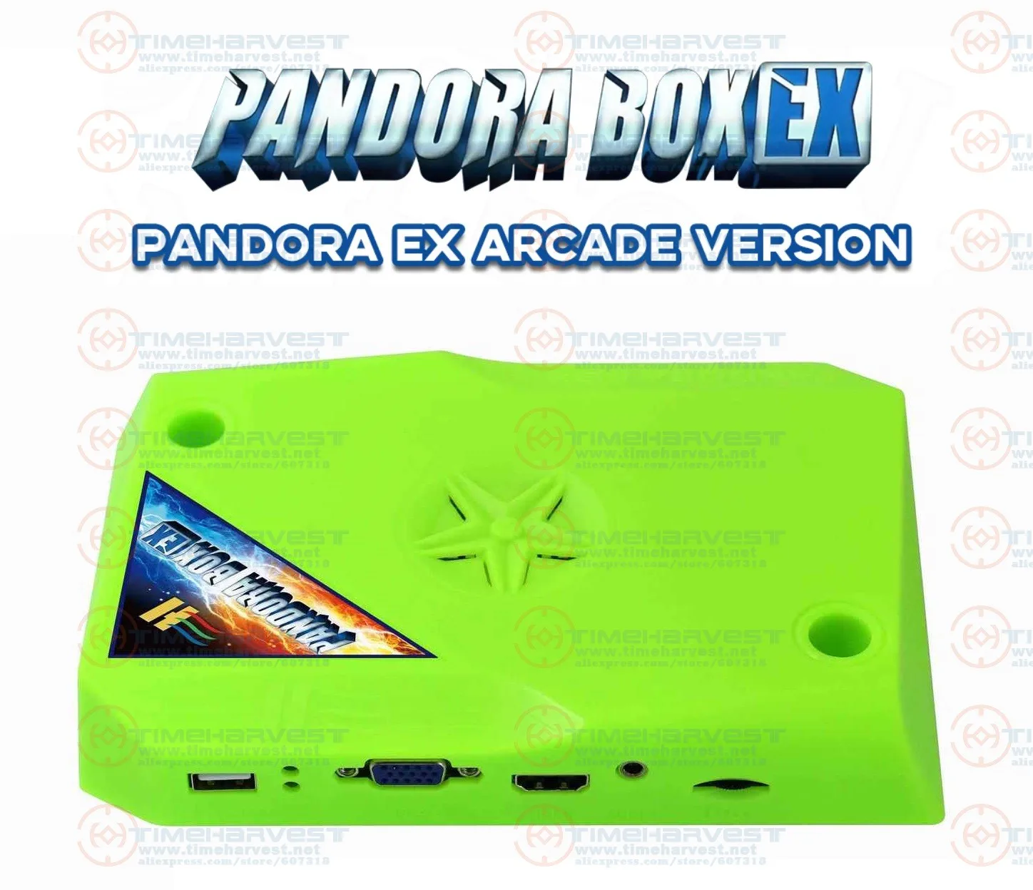 Mother Board Pandora Box EX Arcade Version 3300 In 1 Support 4 Players Control Arcade Game Box Pandora Box JAMMA Board FHD 1080P