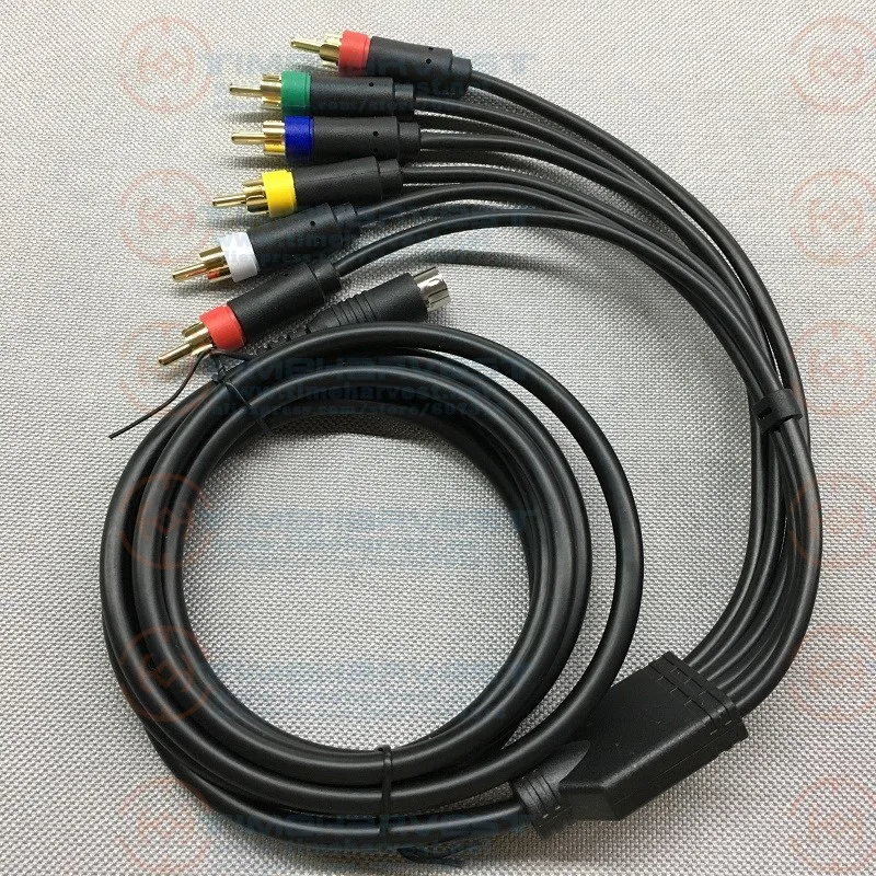 Good MD2 RGBS cable for CBOX MD2 RCA plug RGBS Video cable for the JAMMA CBOX Converting Board output to the RGBS Color monitor