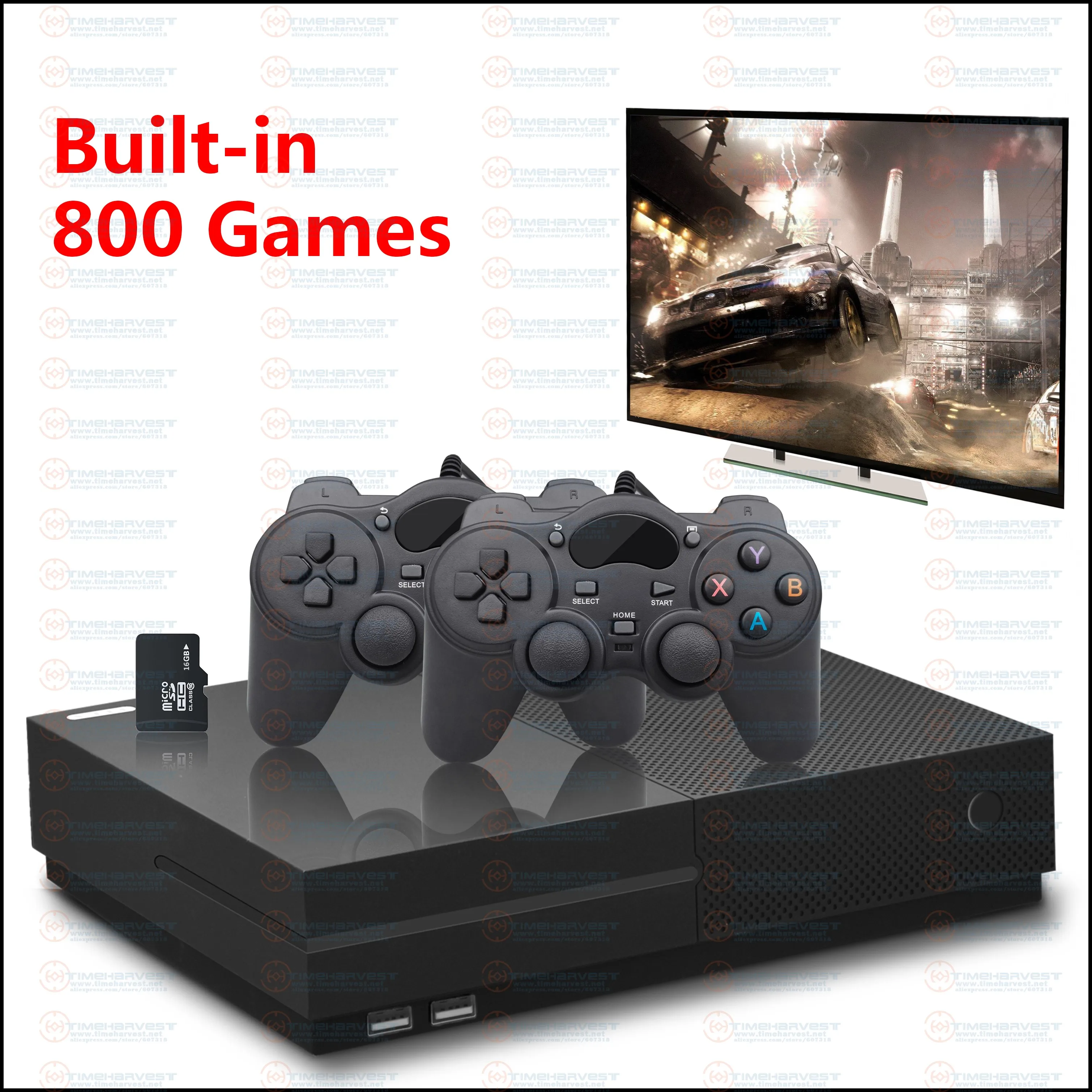 PS1 Video Game Console 64Bit 4K HD HDMI Output Retro 800 Classic Family Retro Games TV 32G XPRO joystick for gift xbox ones