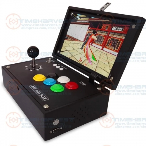 Pan-dora box 2448 in 1 Portable Aracde Console 10 inch LCD Monitor Video Game Console Multi games Portable Mini Game Machine