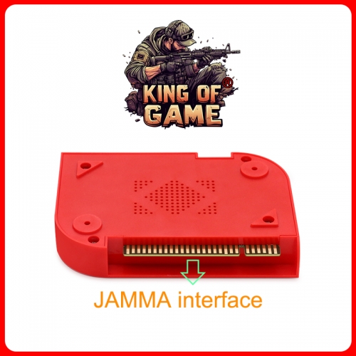 NEW KING OF GAME Arcade light gun game motherboard, supports connecting Retro Shooter, Retro Shooter MX24 ，RS3 Reaper Light gun
