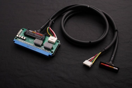 New Arrival Arcade JAMMA extender PCB converter with 5V voltage LED Digital Display for JJCBOX control box super gun converter