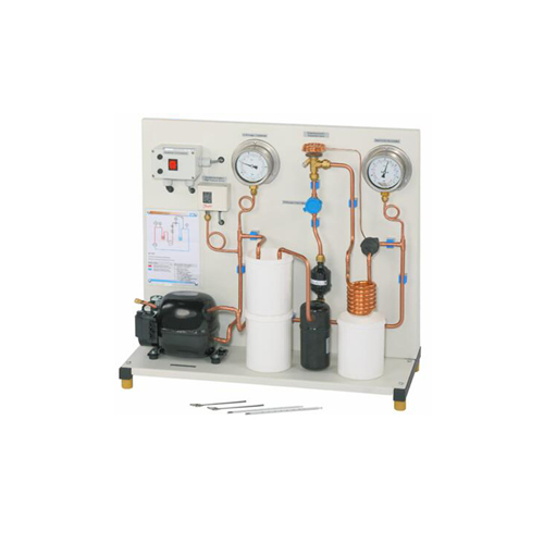 Equipamento educacional do instrutor simples da refrigeração da compressão ZM6212