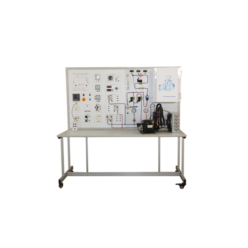 Equipamento educacional do instrutor das habilidades da fiação da refrigeração