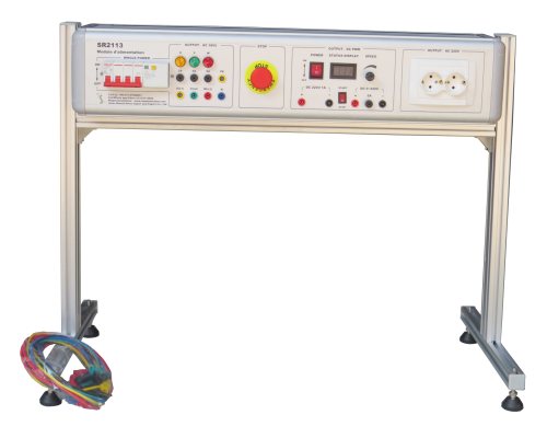 Caja de energía entrenador equipo de enseñanza equipo de laboratorio eléctrico