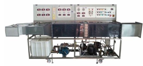 Treinamento de refrigeração educação equipamento de laboratório equipamento de treinamento de refrigeração