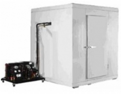 Modelo de treinamento para a prática de armazenamento a frio equipamento de ensino de refrigeração