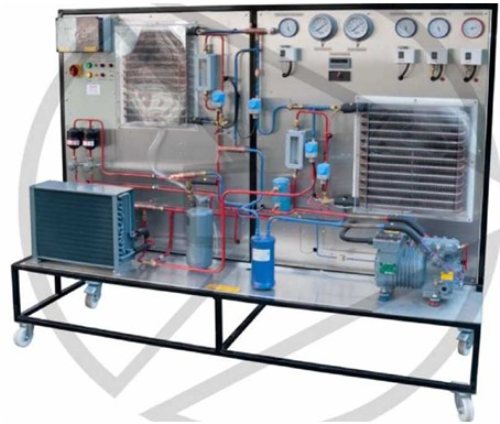 Simulateur de formation pour l'échec des systèmes de réfrigération équipement de formateur de climatiseur