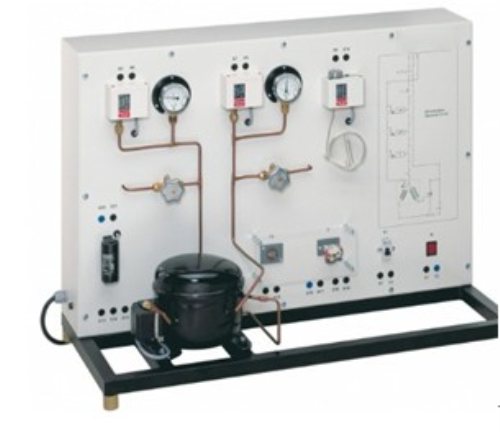 Équipement d'entraînement de climatiseur Connexion électrique d'équipements de formation professionnelle de compresseurs réfrigérants