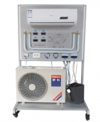 Practical training model of 2-way air conditioner 2-way Inverter technology didactic equipment Compressor Trainer Equipment