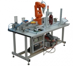 6 DOF Robot Training Bench With 3 Kg Load teaching aid equipment mechatronics training equipment