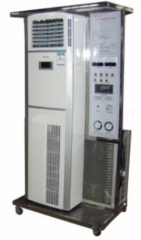 Pratique o modelo do condicionador de ar com equipamento de laboratório ereto da refrigeração Equipamento do instrutor