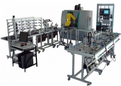 Flexible Manufacture System 11 stations equipment laboratory mechatronics training equipment