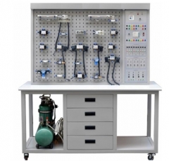 Transparent Pneumatic Training Workbench didactic equipment mechatronics training equipment