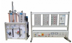Equipamento de banco de regulação multi-variável equipamento de treinamento em mecatrônica de laboratório