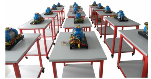 Gabinete móvel escola equipamento de ensino equipamento de laboratório elétrico