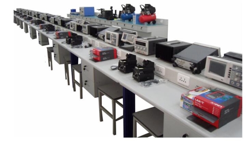 Électronique bench ingénierie équipement pédagogique équipement de laboratoire électrique