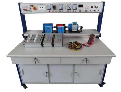 Moteur synchrone &amp; générateur formateur équipement de formation pédagogique équipement de laboratoire électrique