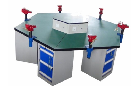 Vice workbench equipamento de laboratório educacional equipamento de laboratório elétrico