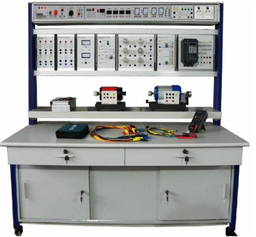 Training Bench for Single Phase and 3 Phases Stabilizer Teaching equipment Electrical Lab Equipment