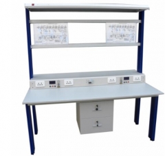 Electronics Workbench school teaching equipment Electrical Laboratory Equipment