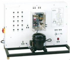 Falhas elétricas no equipamento educacional dos compressores do líquido refrigerante Equipamento educacional do condicionador de ar