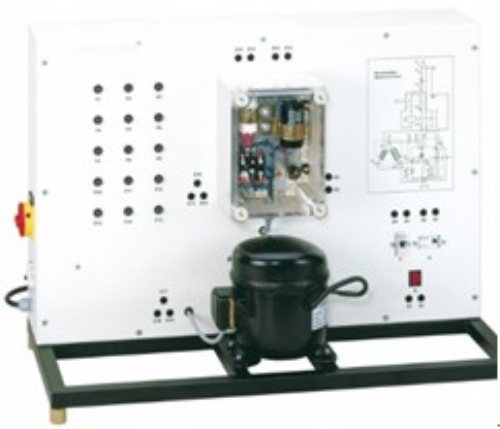Défauts électriques dans l'équipement éducatif d'entraînement de climatiseur Défauts électriques dans les compresseurs de réfrigérant