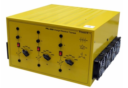 Caja de experimento de resistencia de tres fases equipo de ayuda didáctica equipo de laboratorio eléctrico