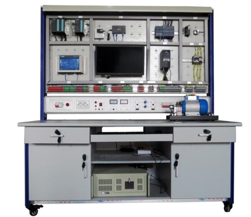 Automação industrial comunicação de rede treinador de laboratório educacional equipamento de laboratório elétrico equipamento de laboratório