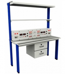 Электроника верстак учебное пособие оборудование Электрический лабораторное оборудование