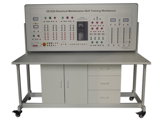 Maintenance électrique compétences formation banc de travail équipement pédagogique équipement de laboratoire électrique