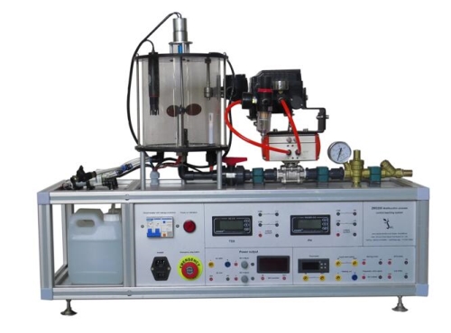 Sistema de enseñanza de Control de proceso multifunción equipo de enseñanza de la escuela entrenador automático eléctrico