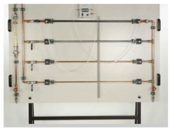 Fluid flows study bench school teaching equipment Fluid Mechanics Experiment Equipment