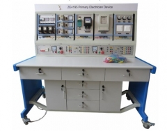Manutenção avançada eletricista treinamento manutenção educação kit equipamento de ensino elétrico treinador automático